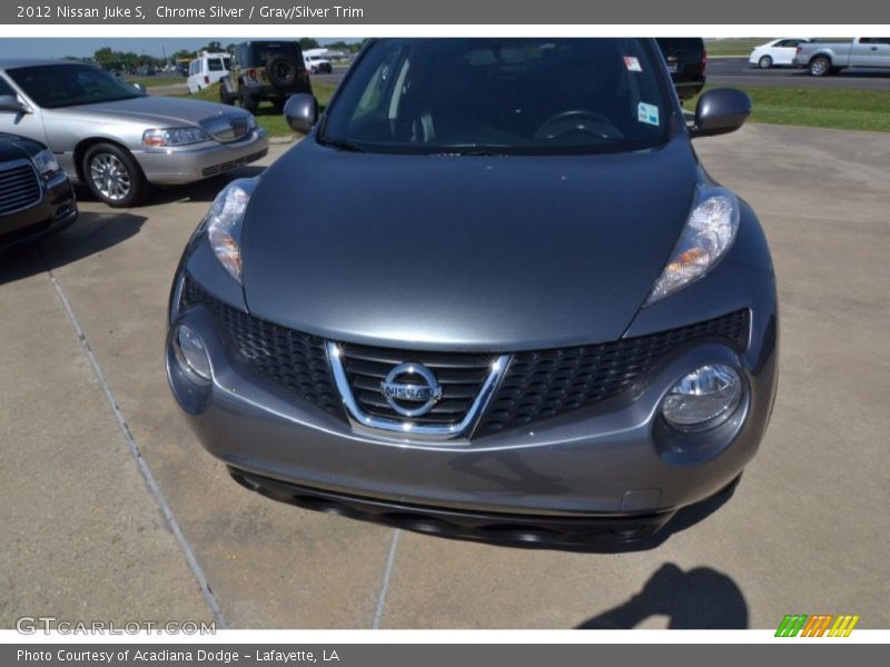 Chrome Silver / Gray/Silver Trim 2012 Nissan Juke S