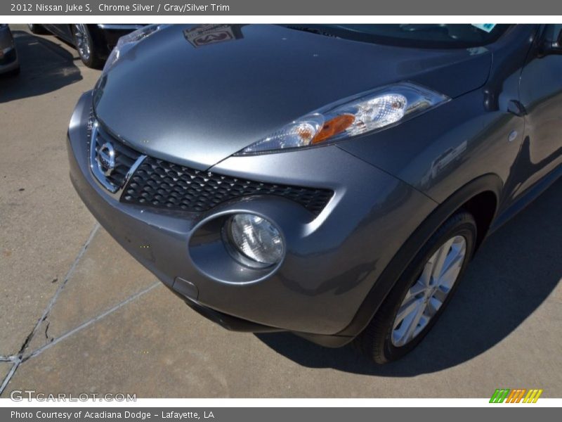 Chrome Silver / Gray/Silver Trim 2012 Nissan Juke S