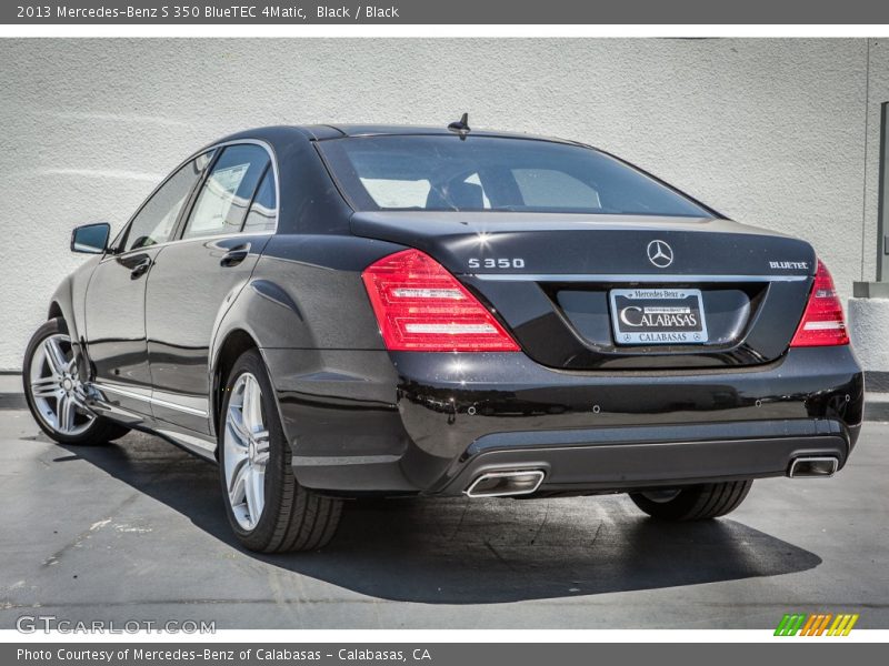 Black / Black 2013 Mercedes-Benz S 350 BlueTEC 4Matic