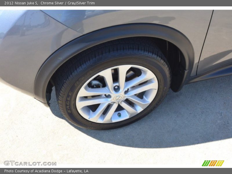 Chrome Silver / Gray/Silver Trim 2012 Nissan Juke S