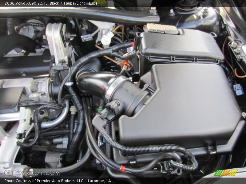  2006 XC90 2.5T Engine - 2.5L Turbocharged DOHC 20V 5 Cylinder