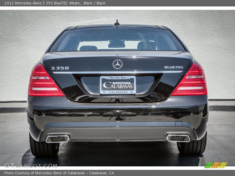 Black / Black 2013 Mercedes-Benz S 350 BlueTEC 4Matic