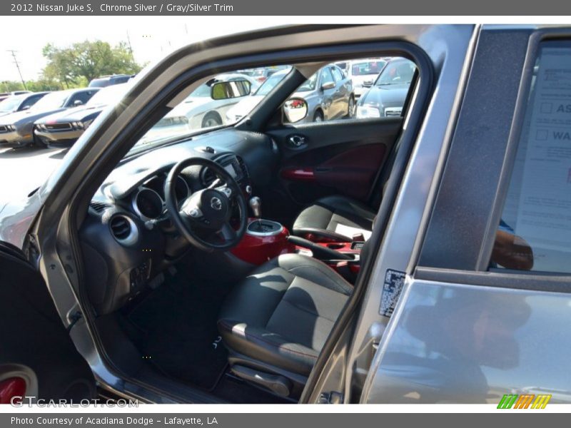 Chrome Silver / Gray/Silver Trim 2012 Nissan Juke S