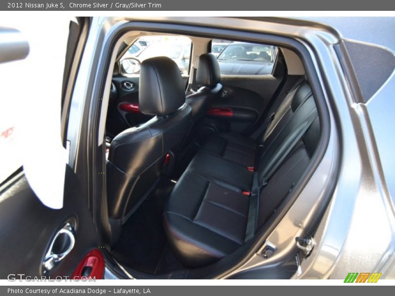Chrome Silver / Gray/Silver Trim 2012 Nissan Juke S