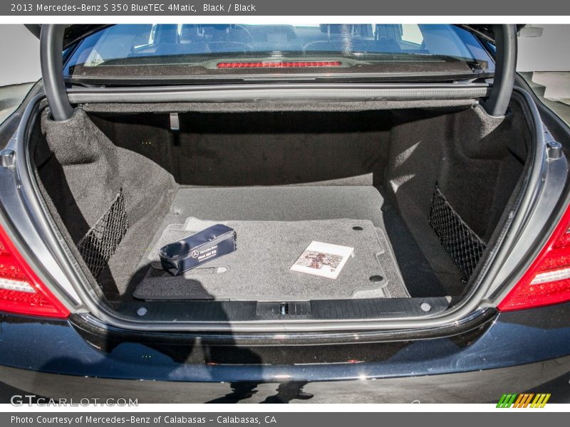 Black / Black 2013 Mercedes-Benz S 350 BlueTEC 4Matic