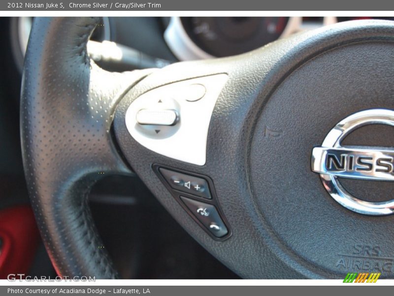Chrome Silver / Gray/Silver Trim 2012 Nissan Juke S