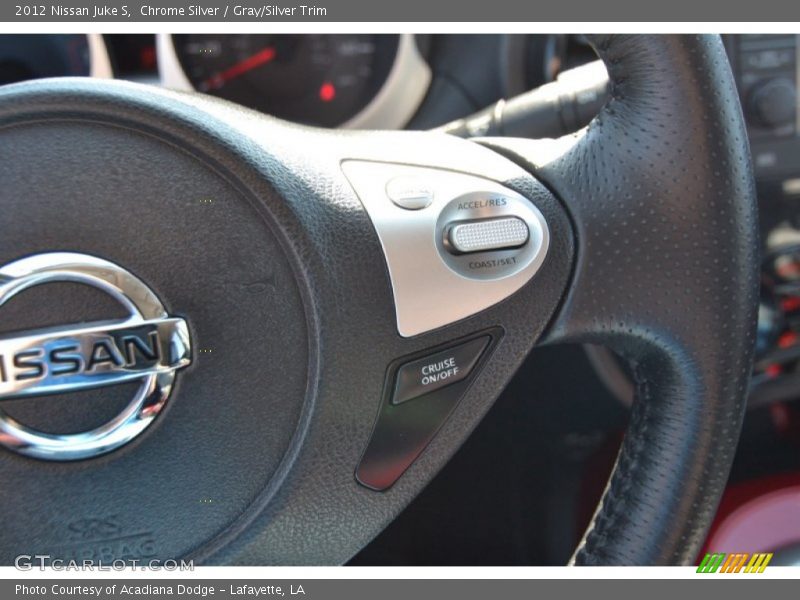 Chrome Silver / Gray/Silver Trim 2012 Nissan Juke S