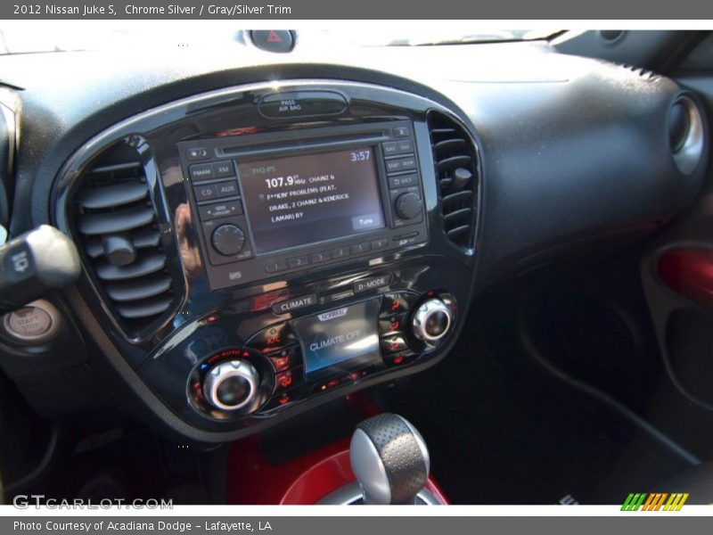 Chrome Silver / Gray/Silver Trim 2012 Nissan Juke S