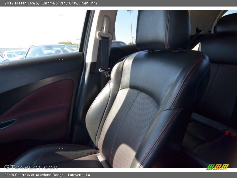Chrome Silver / Gray/Silver Trim 2012 Nissan Juke S