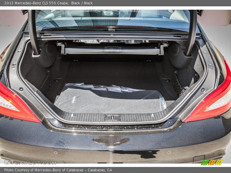 Black / Black 2013 Mercedes-Benz CLS 550 Coupe