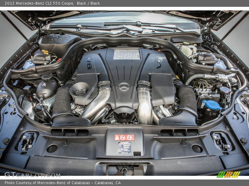 Black / Black 2013 Mercedes-Benz CLS 550 Coupe
