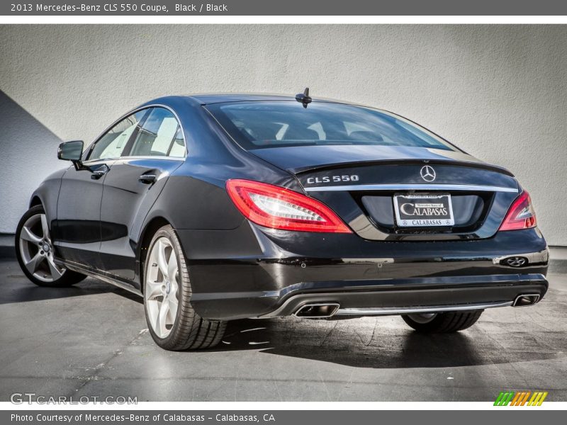 Black / Black 2013 Mercedes-Benz CLS 550 Coupe