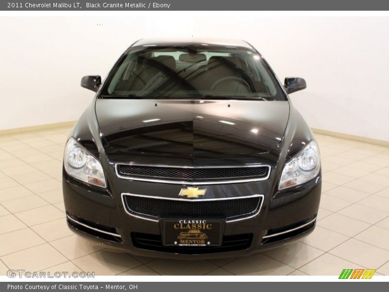 Black Granite Metallic / Ebony 2011 Chevrolet Malibu LT