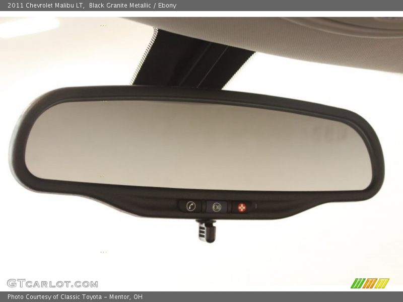 Black Granite Metallic / Ebony 2011 Chevrolet Malibu LT