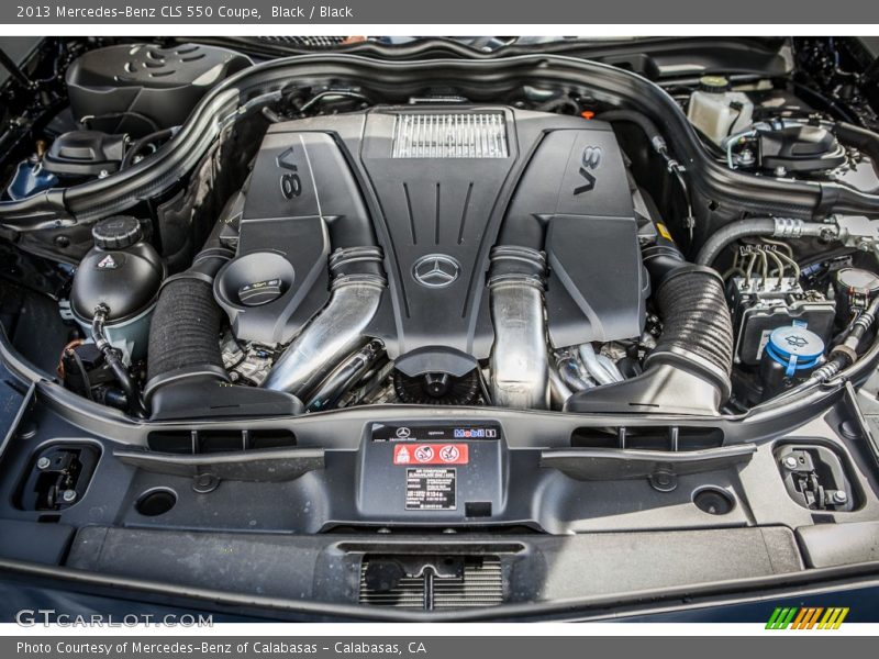 Black / Black 2013 Mercedes-Benz CLS 550 Coupe