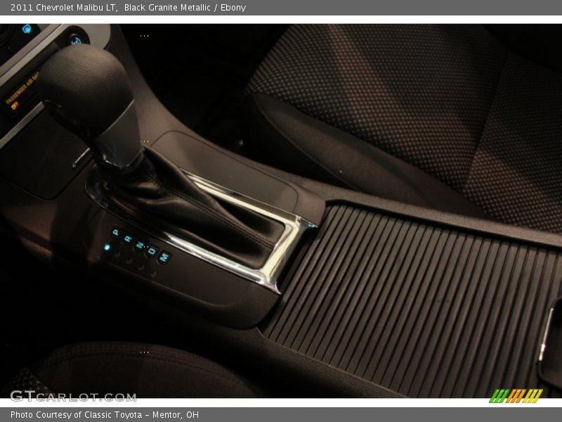 Black Granite Metallic / Ebony 2011 Chevrolet Malibu LT