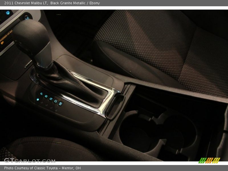 Black Granite Metallic / Ebony 2011 Chevrolet Malibu LT