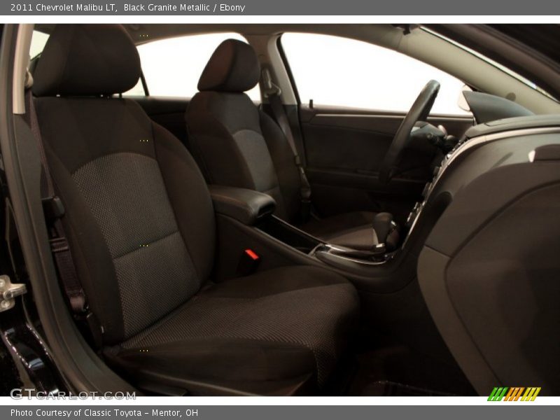 Black Granite Metallic / Ebony 2011 Chevrolet Malibu LT