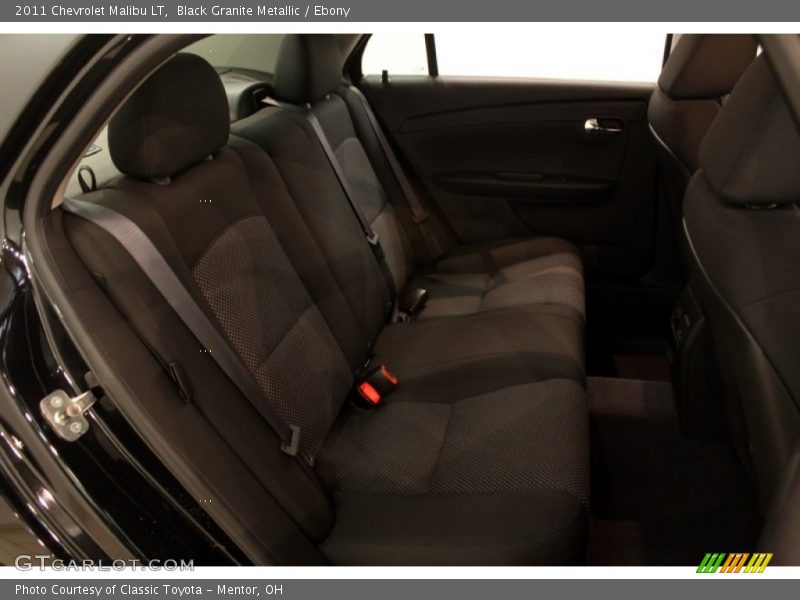 Black Granite Metallic / Ebony 2011 Chevrolet Malibu LT