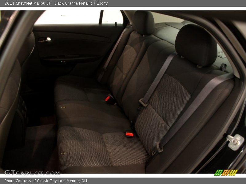 Black Granite Metallic / Ebony 2011 Chevrolet Malibu LT