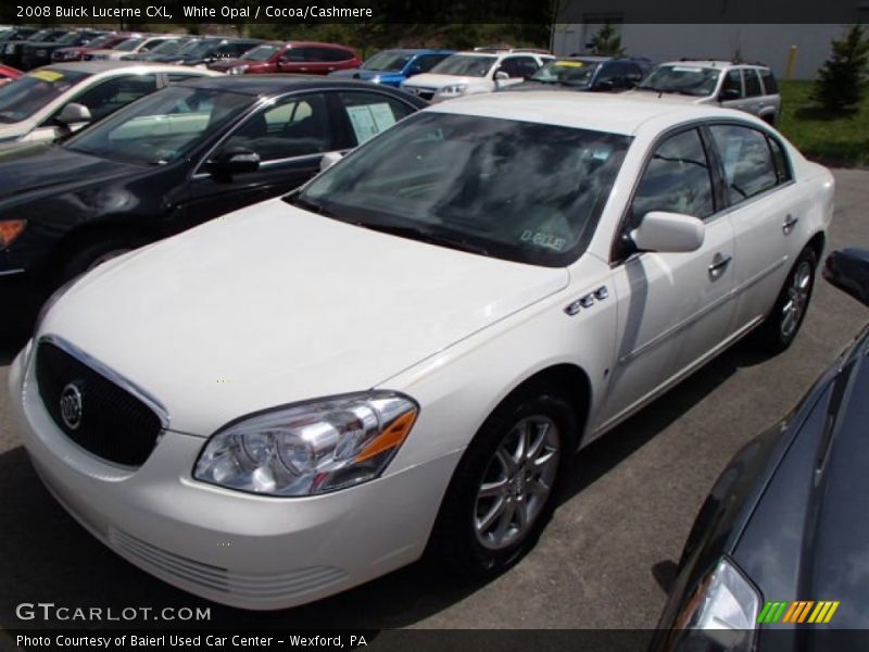 Front 3/4 View of 2008 Lucerne CXL