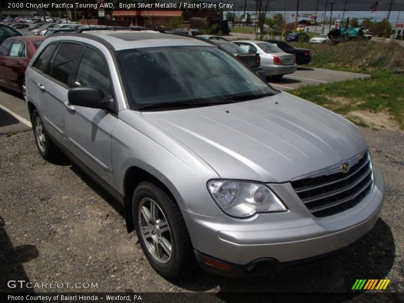 Front 3/4 View of 2008 Pacifica Touring AWD