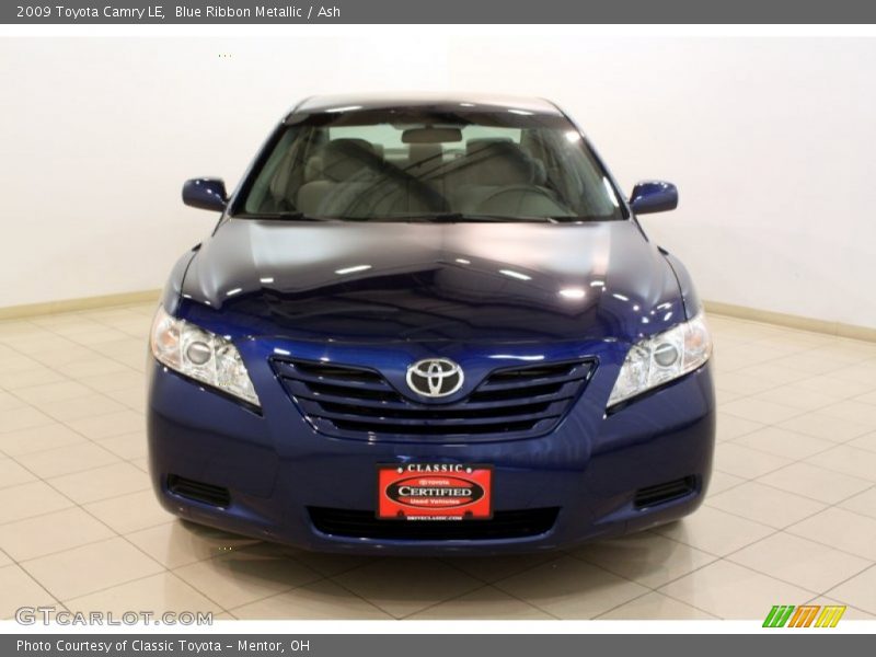 Blue Ribbon Metallic / Ash 2009 Toyota Camry LE