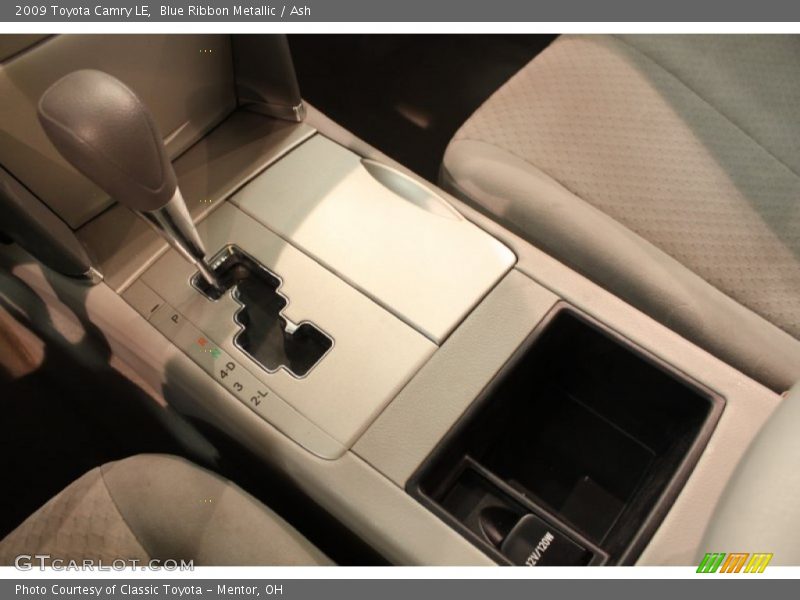 Blue Ribbon Metallic / Ash 2009 Toyota Camry LE