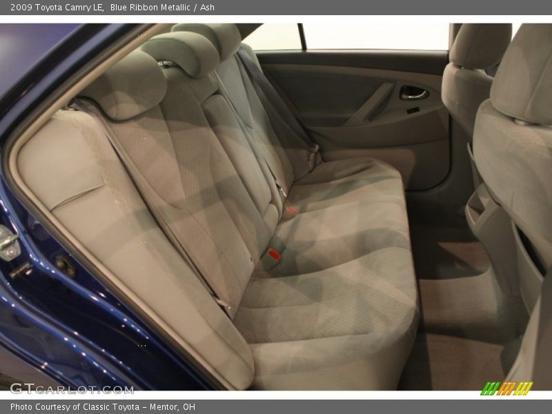 Blue Ribbon Metallic / Ash 2009 Toyota Camry LE