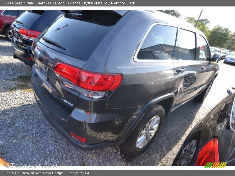 Granite Crystal Metallic / Morocco Black 2014 Jeep Grand Cherokee Laredo