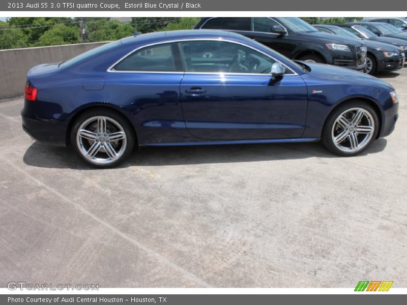  2013 S5 3.0 TFSI quattro Coupe Estoril Blue Crystal