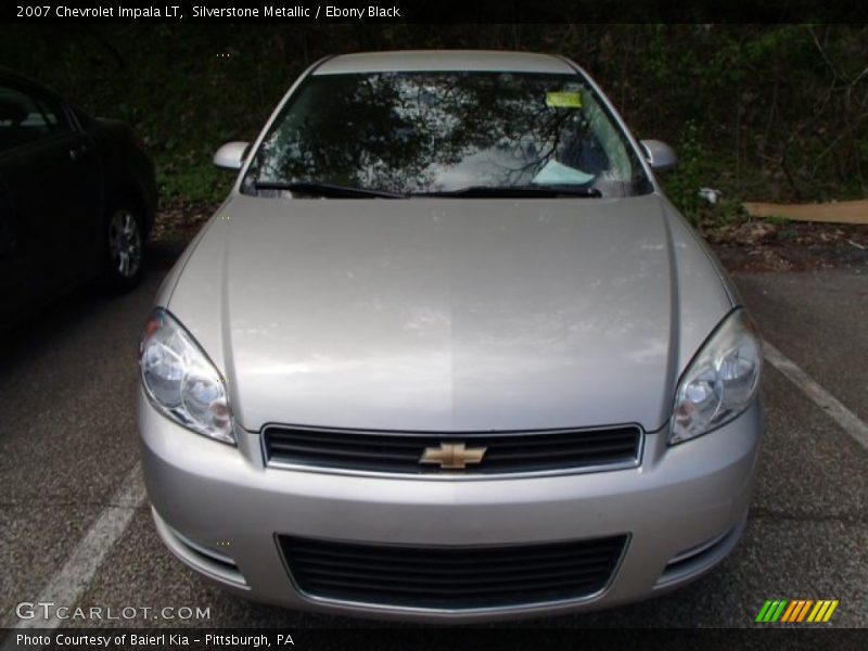 Silverstone Metallic / Ebony Black 2007 Chevrolet Impala LT