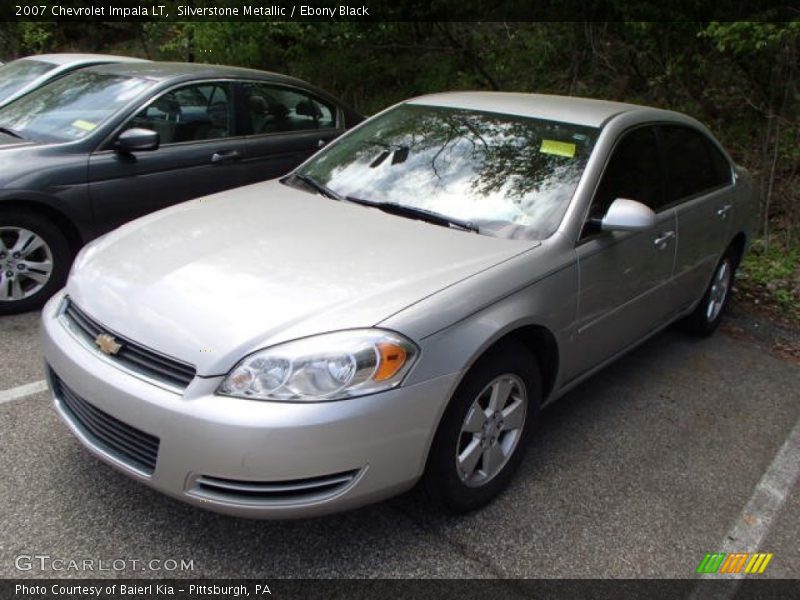 Silverstone Metallic / Ebony Black 2007 Chevrolet Impala LT