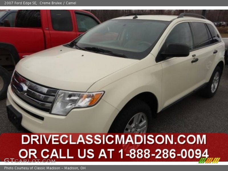Creme Brulee / Camel 2007 Ford Edge SE