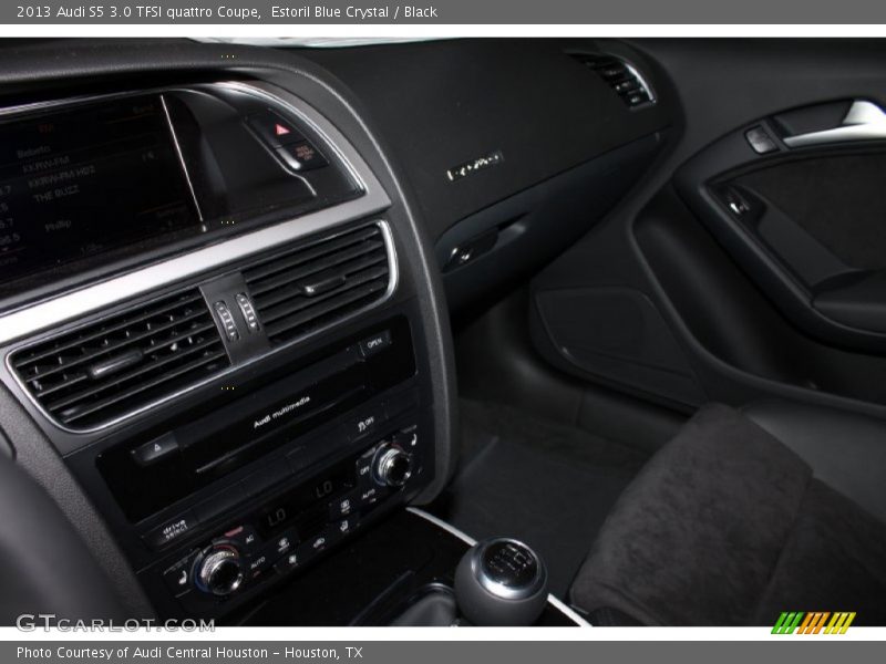 Estoril Blue Crystal / Black 2013 Audi S5 3.0 TFSI quattro Coupe