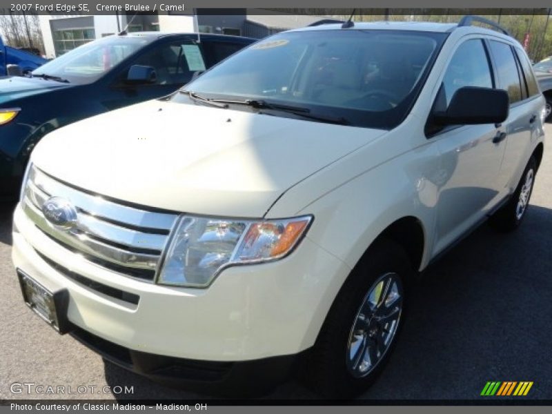 Creme Brulee / Camel 2007 Ford Edge SE