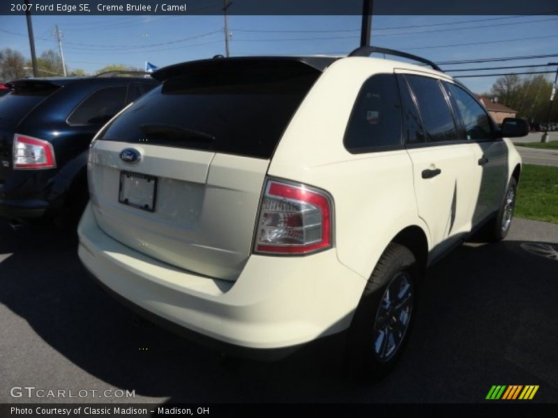 Creme Brulee / Camel 2007 Ford Edge SE