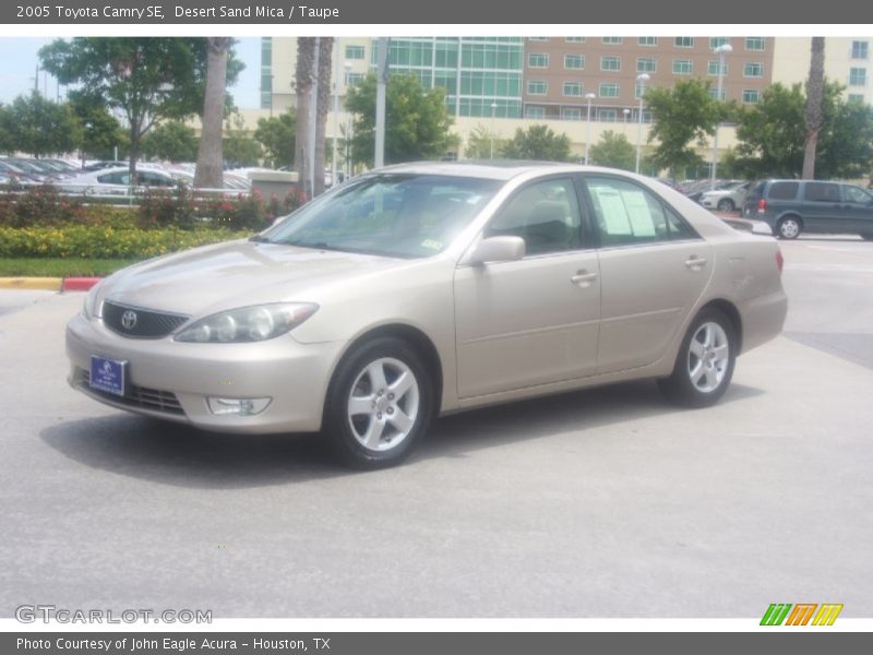 Desert Sand Mica / Taupe 2005 Toyota Camry SE