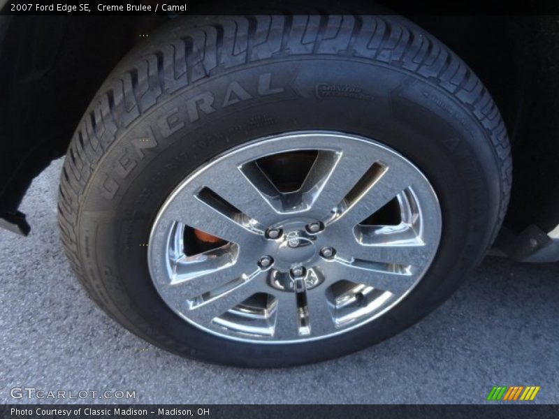 Creme Brulee / Camel 2007 Ford Edge SE
