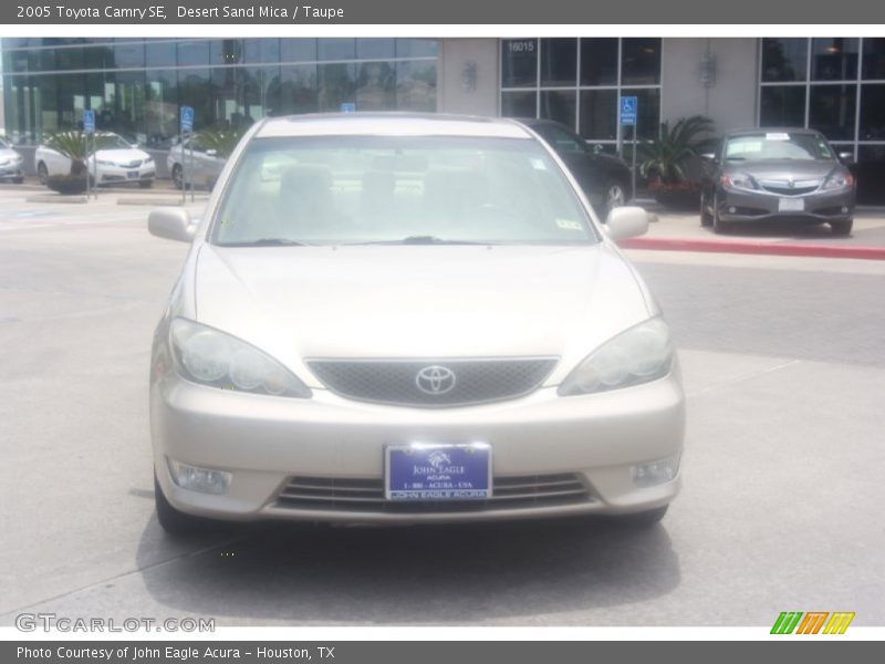 Desert Sand Mica / Taupe 2005 Toyota Camry SE