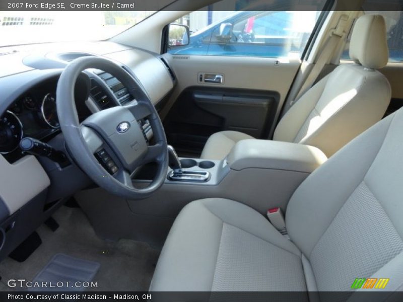 Creme Brulee / Camel 2007 Ford Edge SE