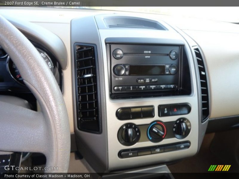 Creme Brulee / Camel 2007 Ford Edge SE