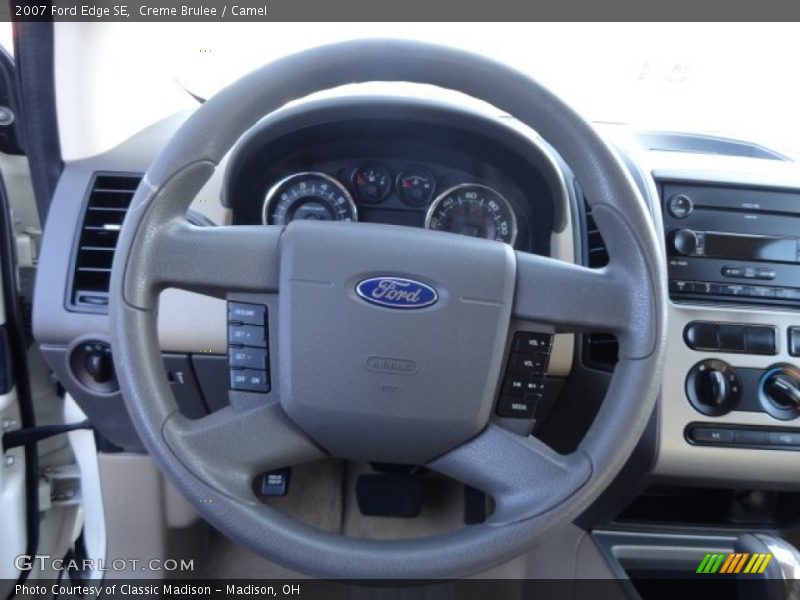 Creme Brulee / Camel 2007 Ford Edge SE