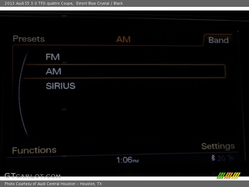 Estoril Blue Crystal / Black 2013 Audi S5 3.0 TFSI quattro Coupe
