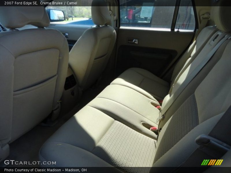 Creme Brulee / Camel 2007 Ford Edge SE