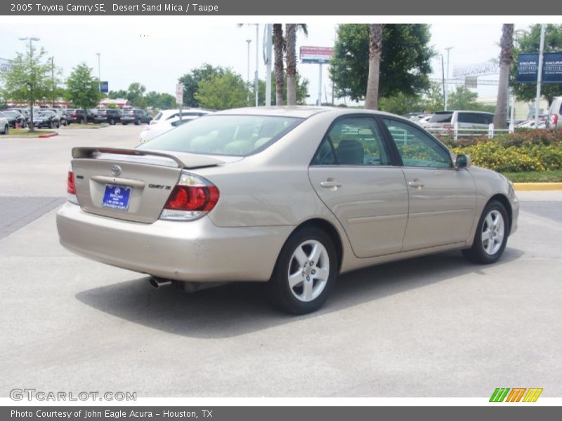 Desert Sand Mica / Taupe 2005 Toyota Camry SE