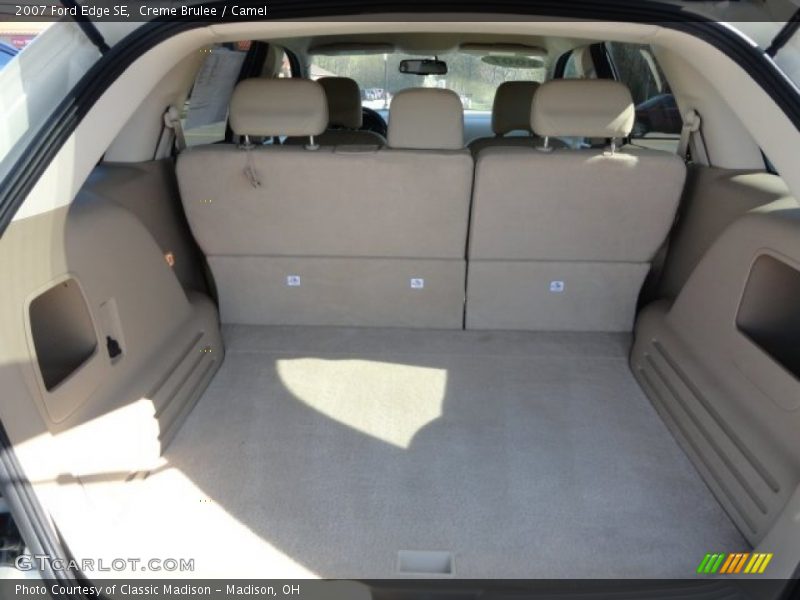 Creme Brulee / Camel 2007 Ford Edge SE