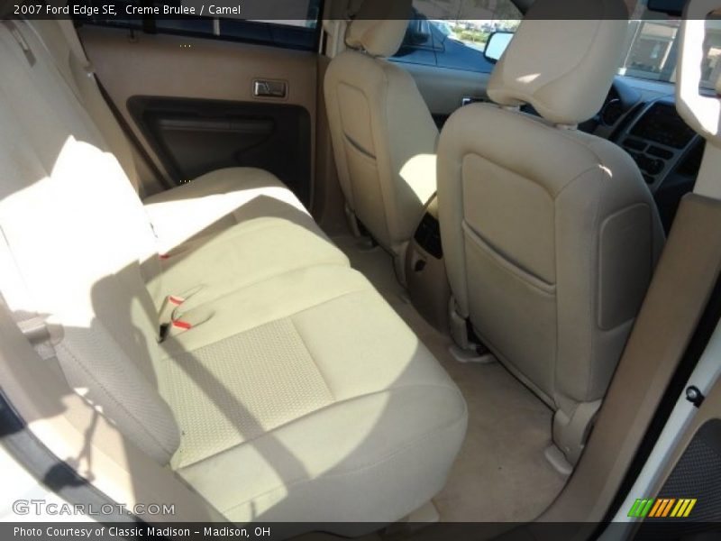 Creme Brulee / Camel 2007 Ford Edge SE