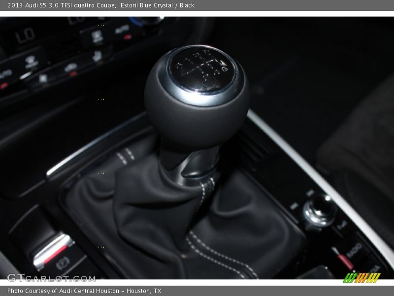 Estoril Blue Crystal / Black 2013 Audi S5 3.0 TFSI quattro Coupe
