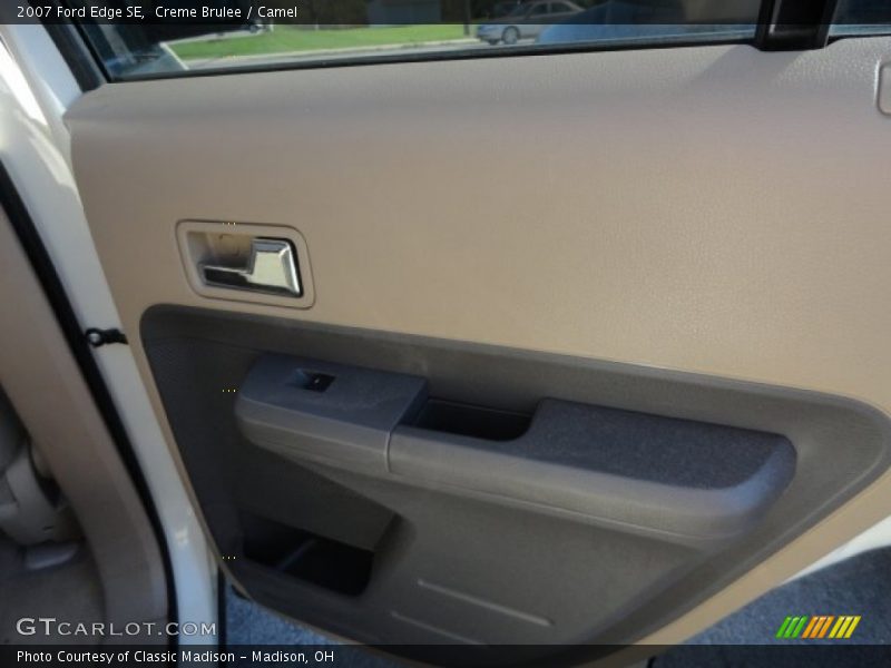 Creme Brulee / Camel 2007 Ford Edge SE